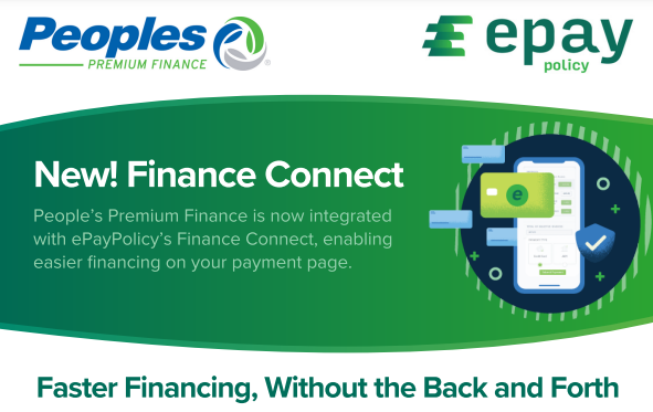 New! ePay Policy Finance Connect
