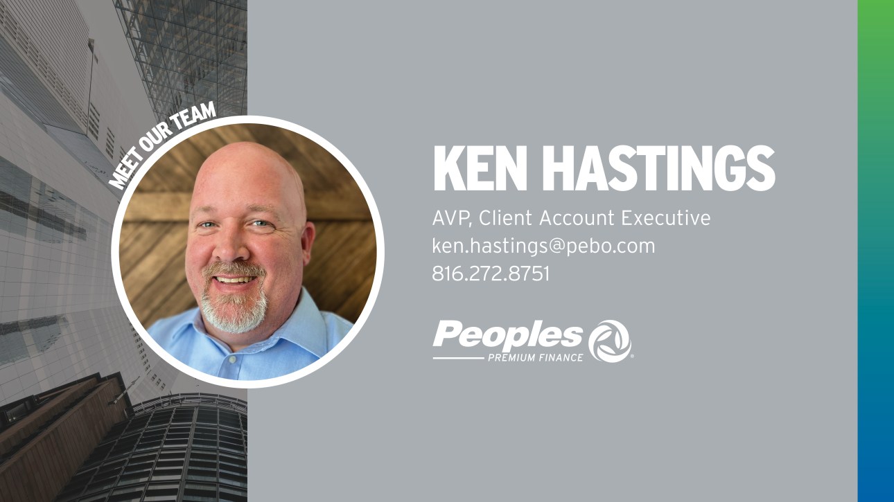 Meet Ken Hastings, AVP Client Account Executive, in Spokane, Washington!